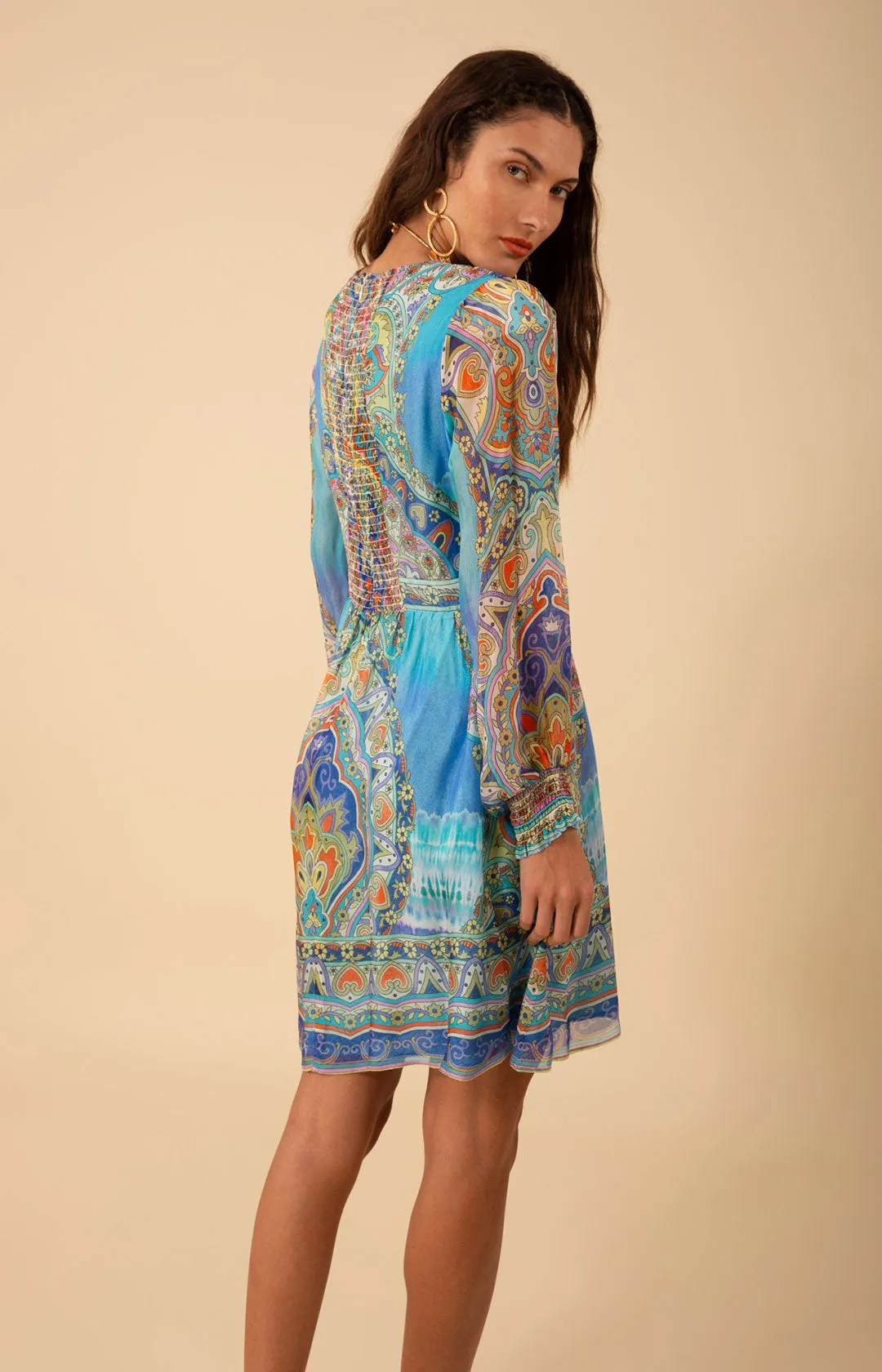 Allison Chiffon Dress