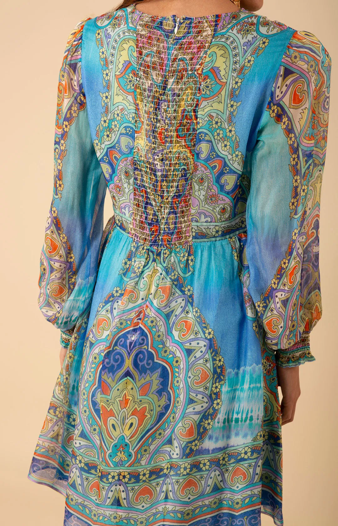 Allison Chiffon Dress