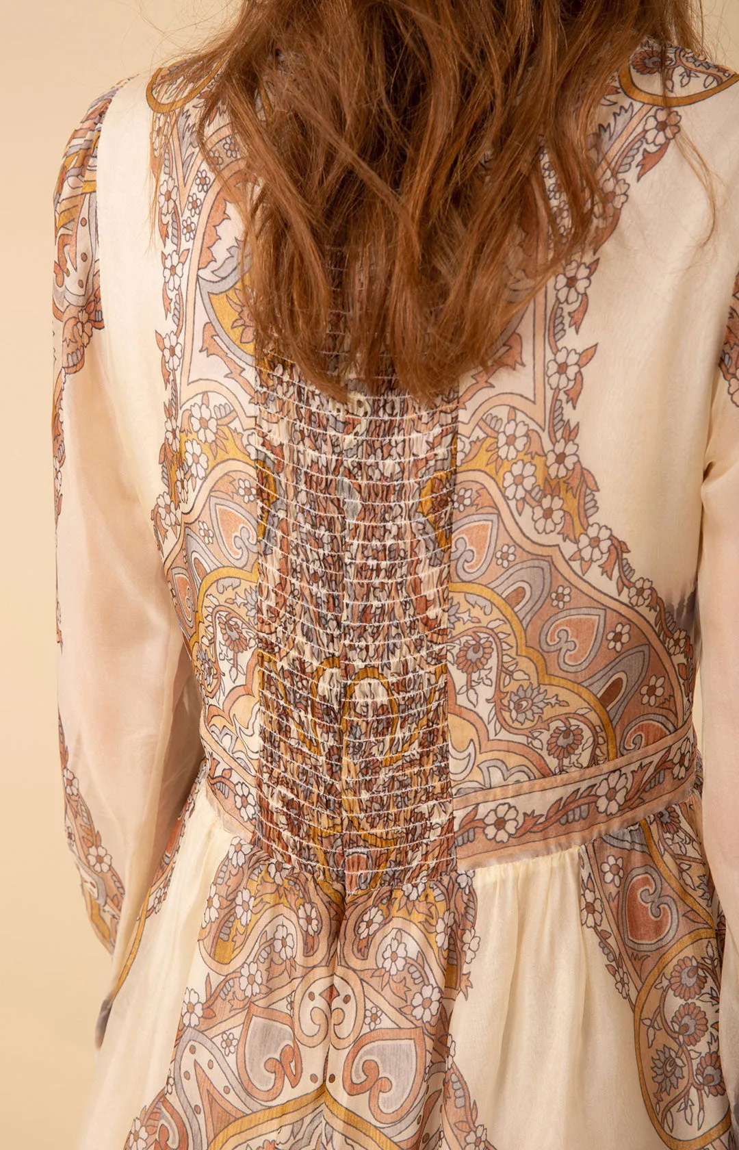 Allison Chiffon Dress