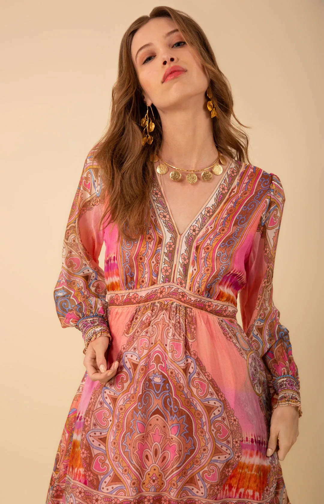 Allison Chiffon Dress