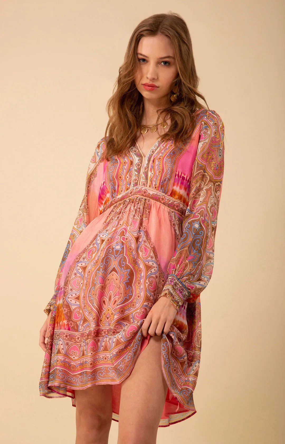 Allison Chiffon Dress