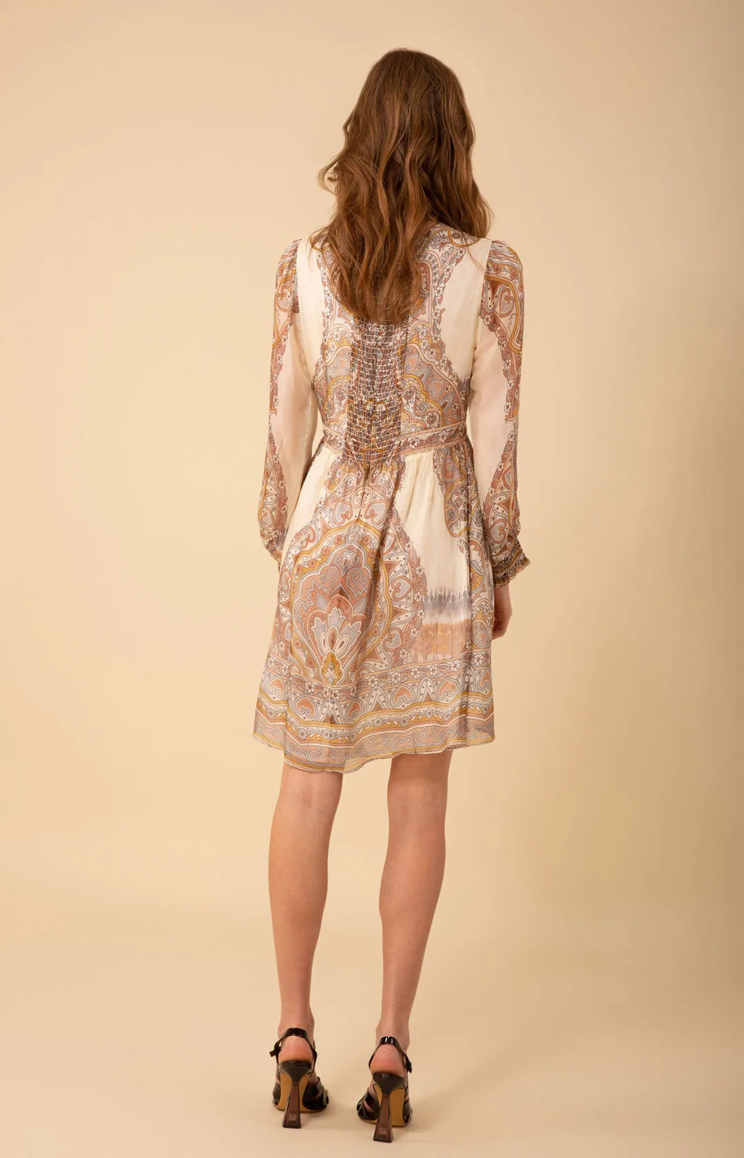 Allison Chiffon Dress