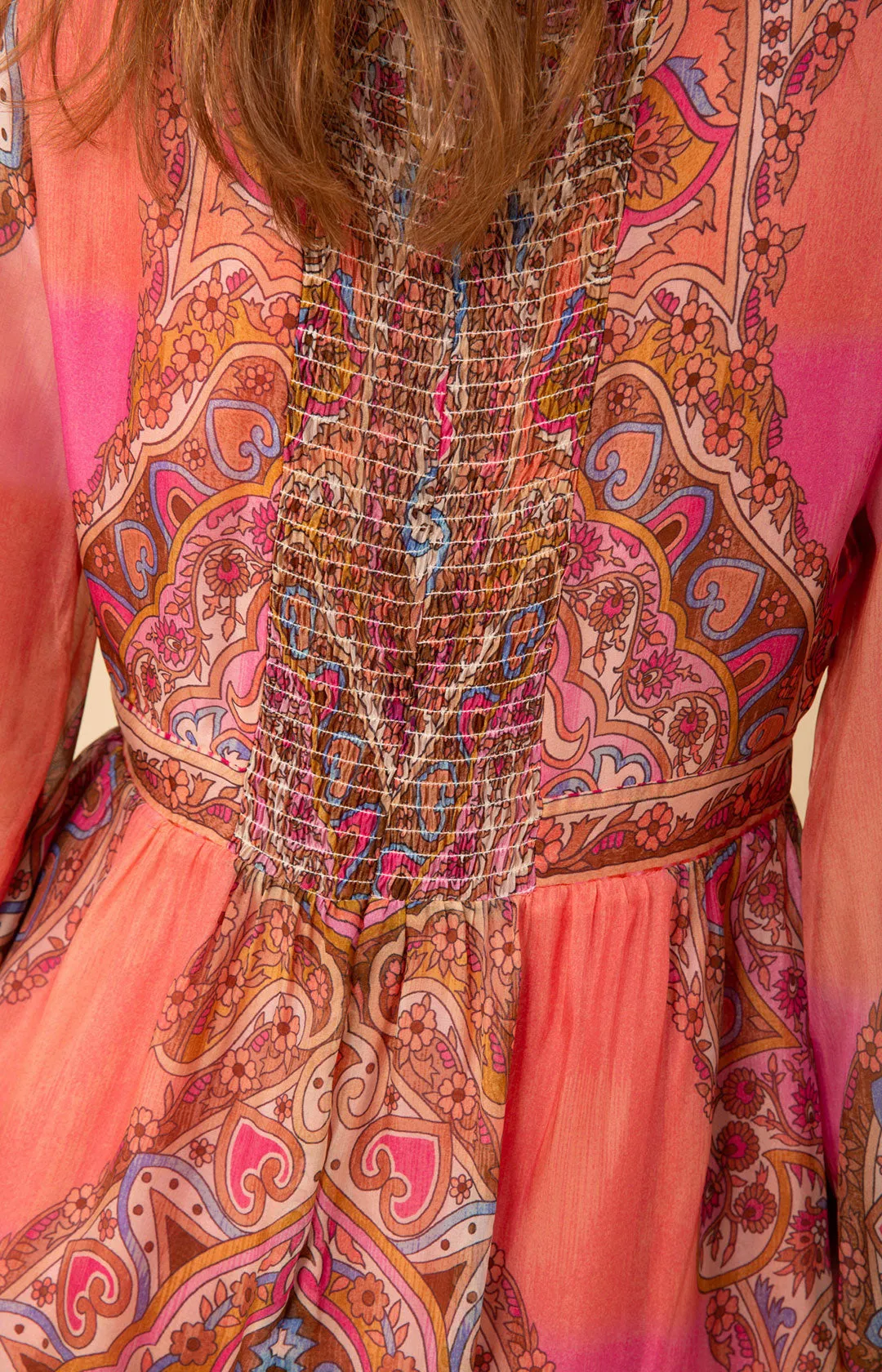 Allison Chiffon Dress