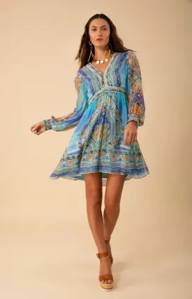 Allison Chiffon Dress