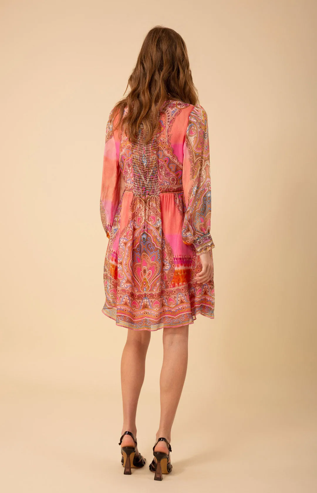 Allison Chiffon Dress