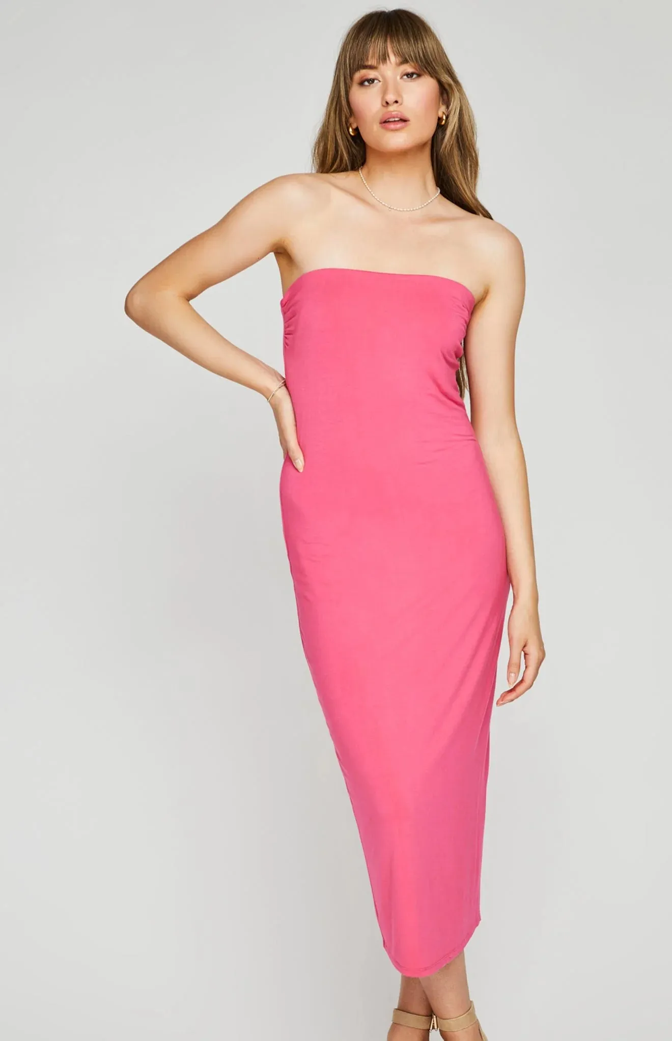 Amina Maxi - Fuchsia
