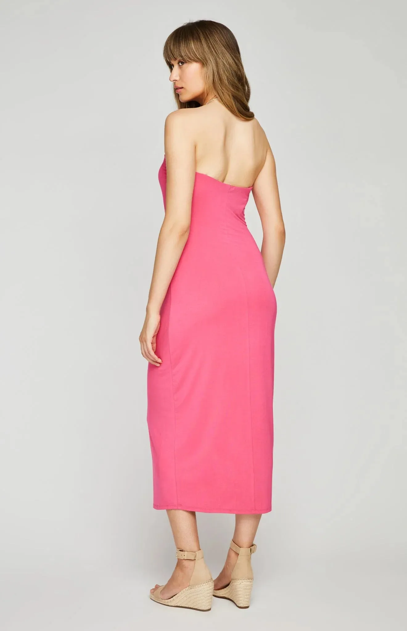 Amina Maxi - Fuchsia