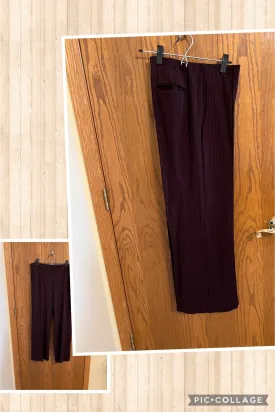 Ann Taylor Size 12 dress pants burgundy - size Clothes L