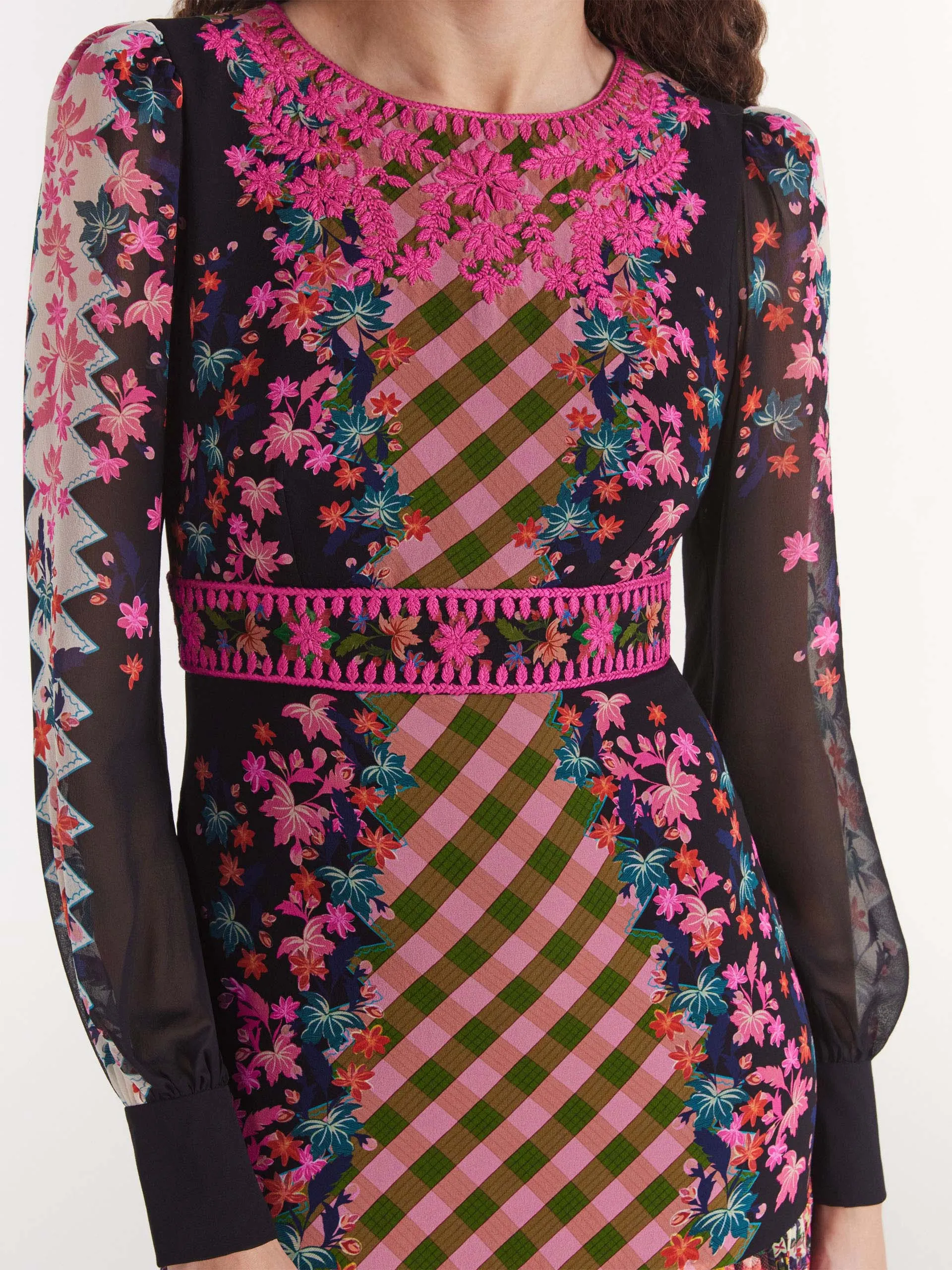 Banji noir Vera dress