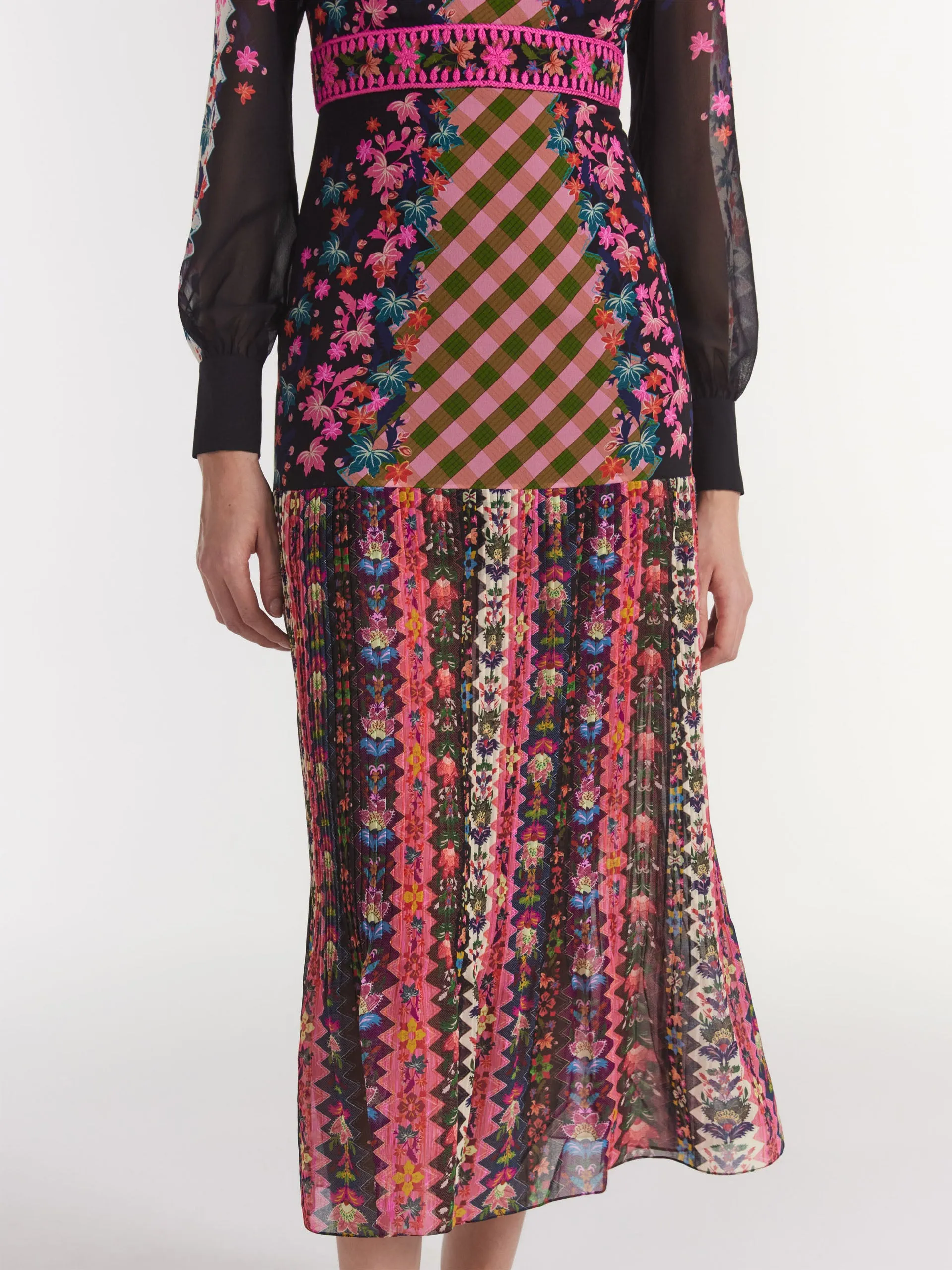 Banji noir Vera dress