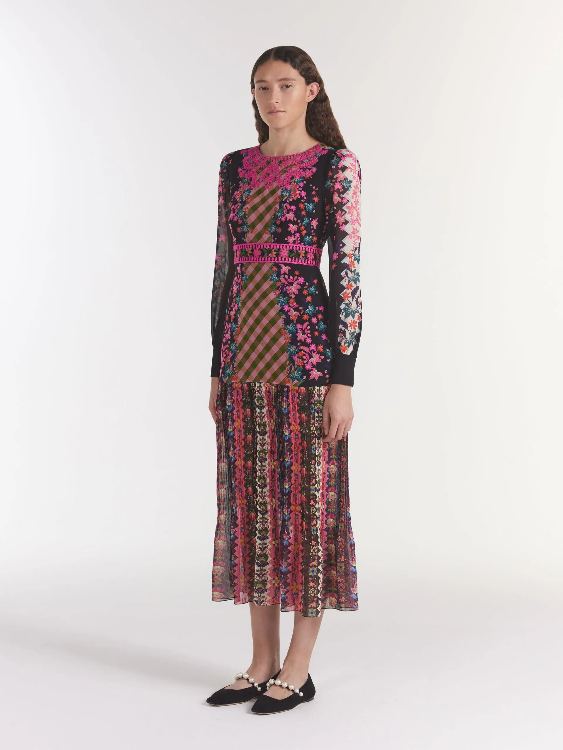 Banji noir Vera dress