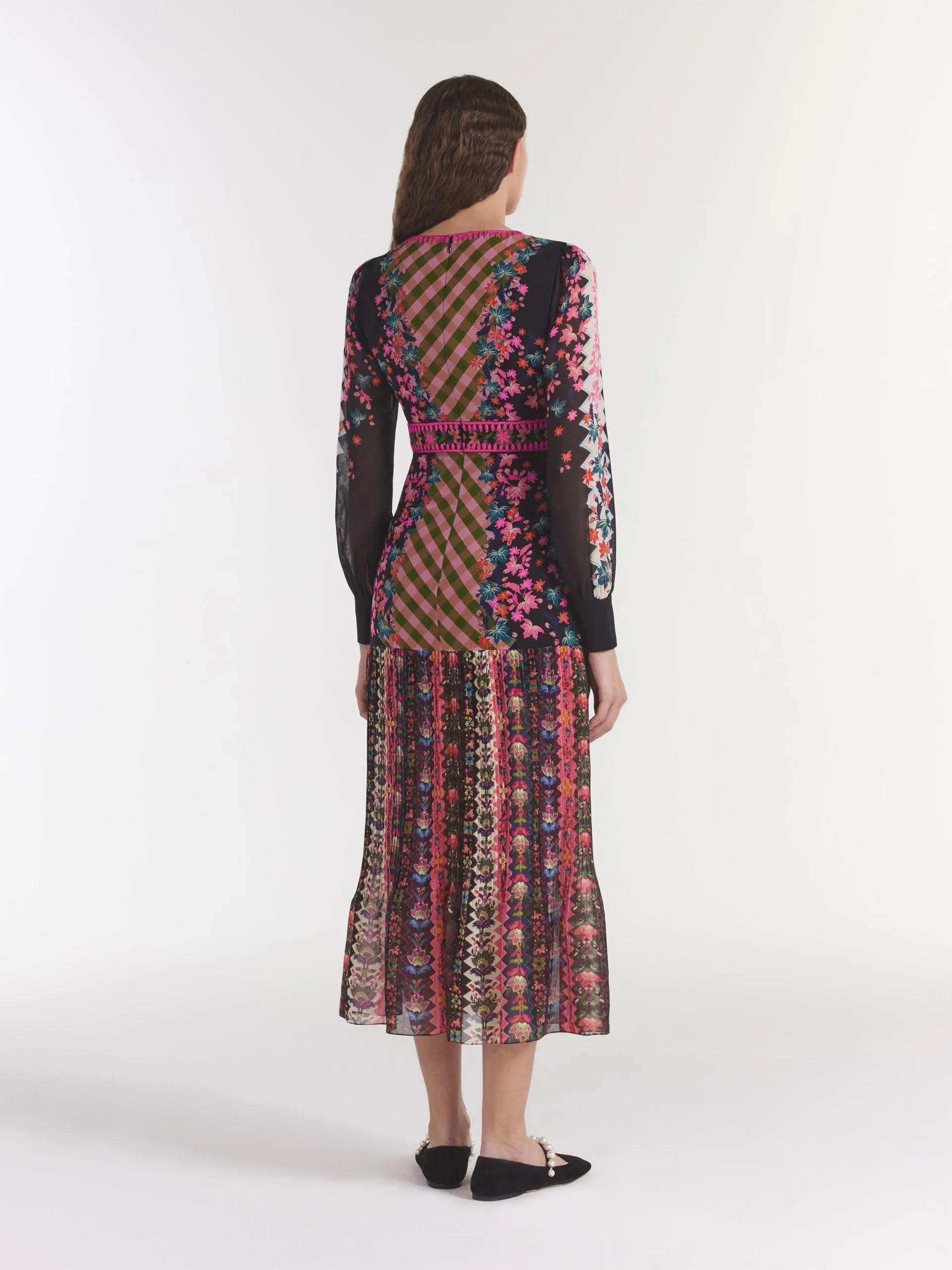 Banji noir Vera dress