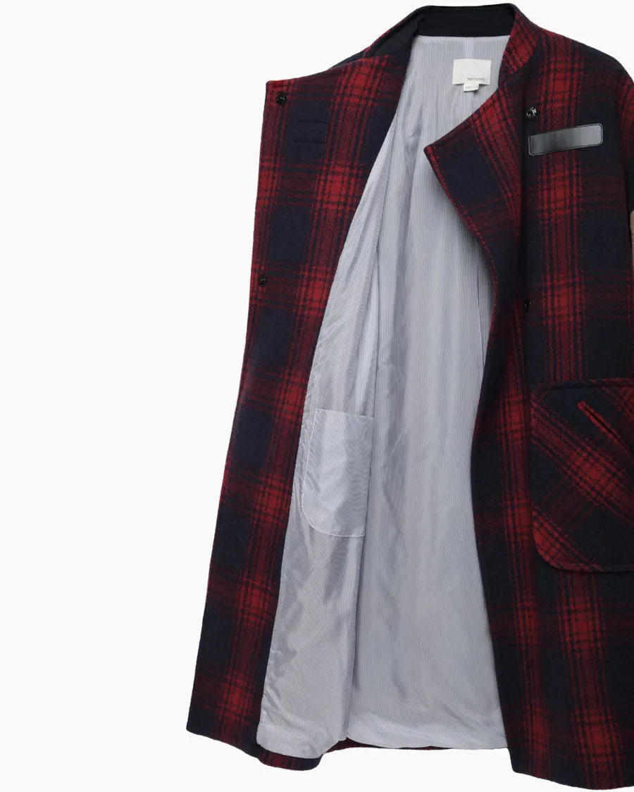 Blanket Wool Oversized Coat