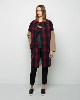 Blanket Wool Oversized Coat
