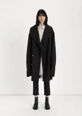 Bonded Wool Coat