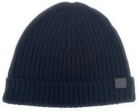 Bruno Magli 100% Italian Cashmere Hat for Men  Mens Knit Winter Beanie