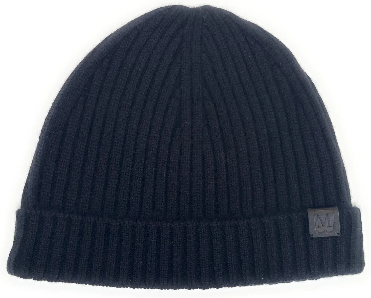 Bruno Magli 100% Italian Cashmere Hat for Men  Mens Knit Winter Beanie