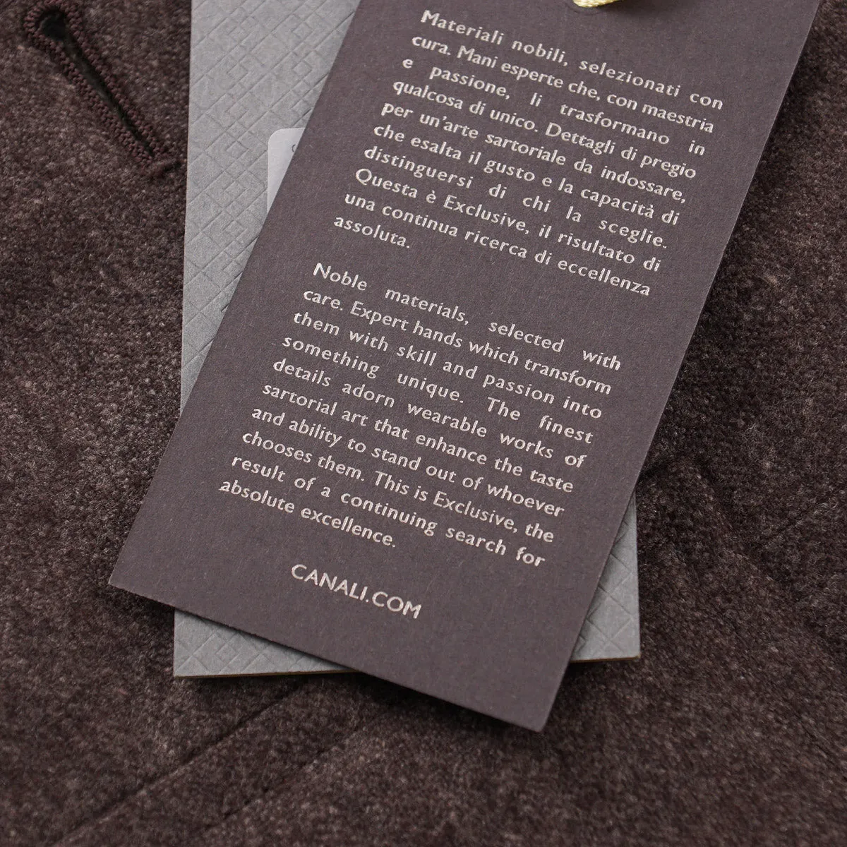 Canali Exclusive Cashmere-Silk Sport Coat