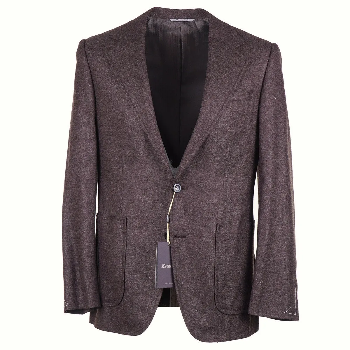 Canali Exclusive Cashmere-Silk Sport Coat