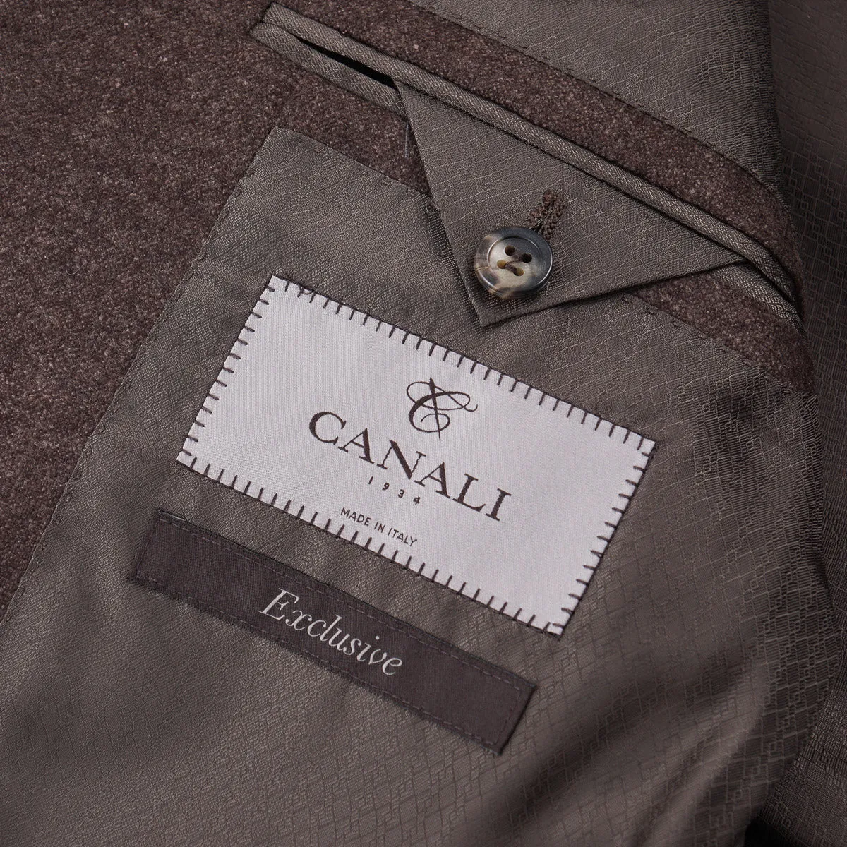 Canali Exclusive Cashmere-Silk Sport Coat