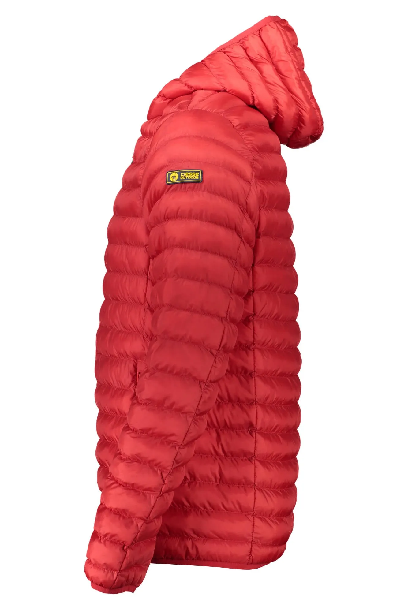 CIESSE MEN'S RED DOWN JACKET