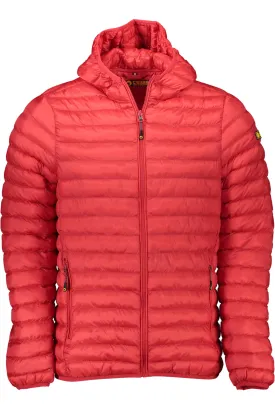 CIESSE MEN'S RED DOWN JACKET