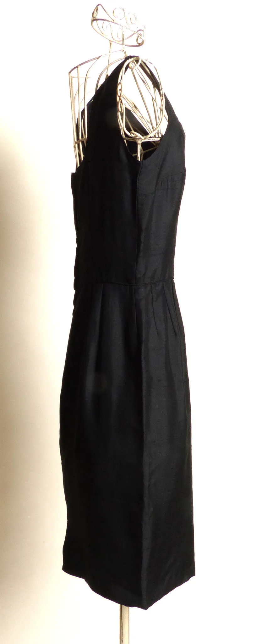 Circa 1950s Little Black Dress