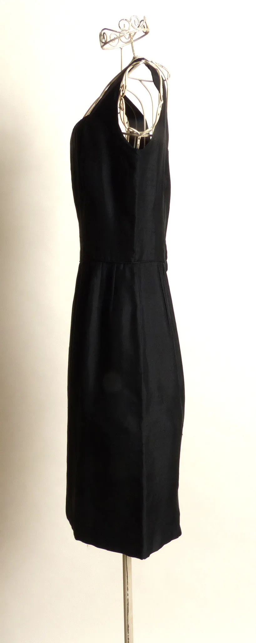 Circa 1950s Little Black Dress