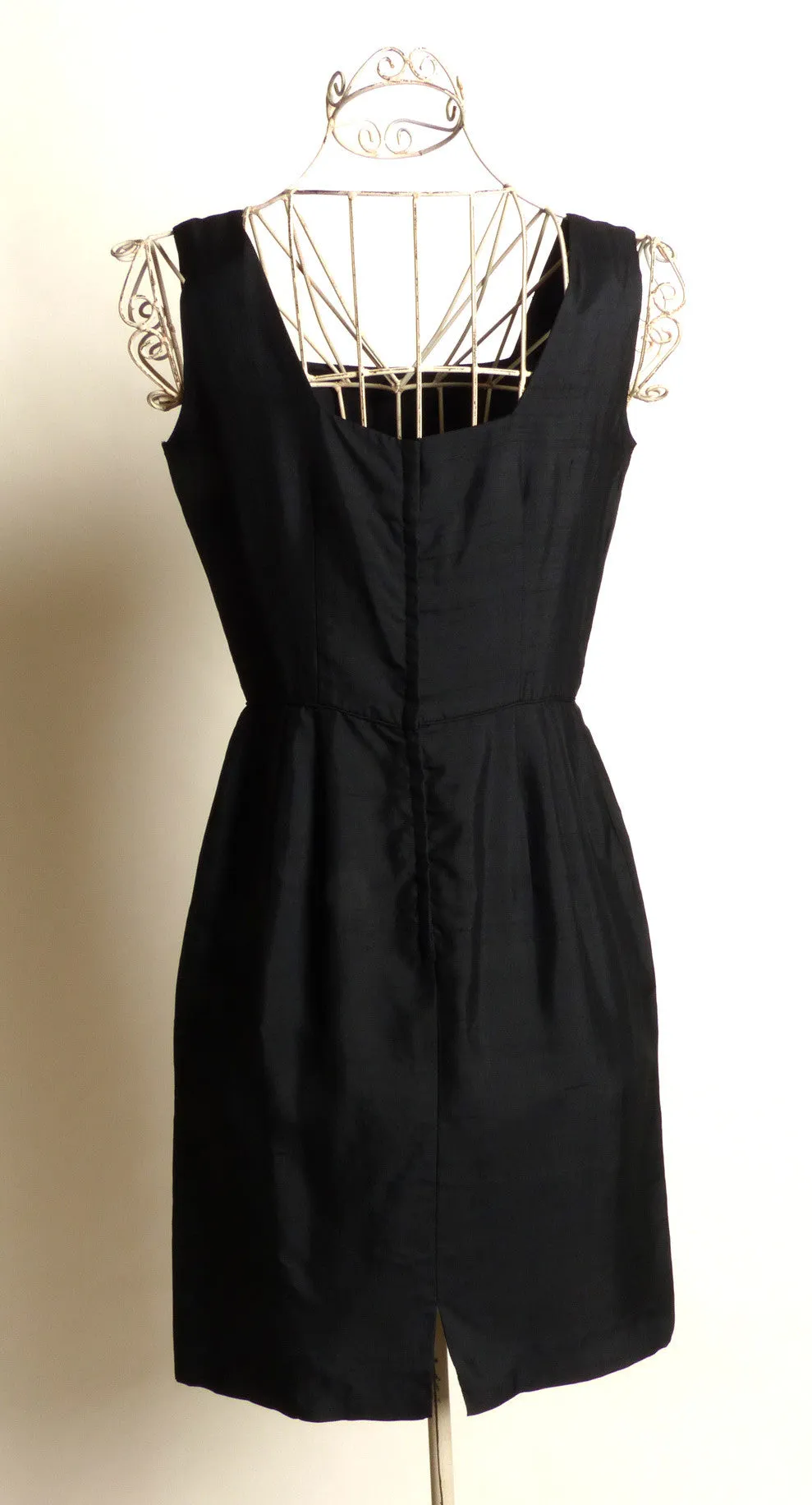 Circa 1950s Little Black Dress