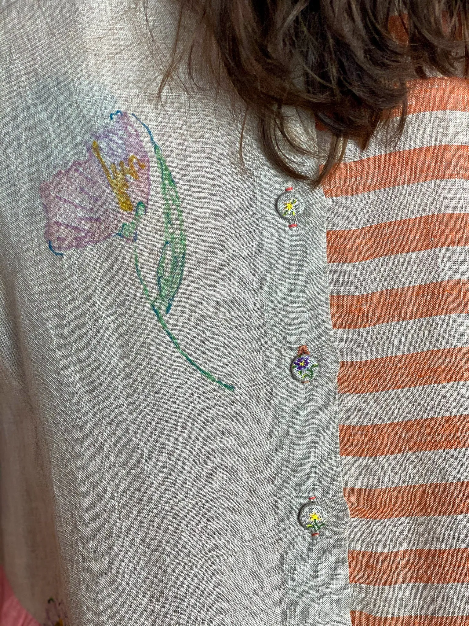 Cleome Patchwork Dress