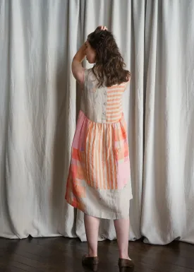 Cleome Patchwork Dress