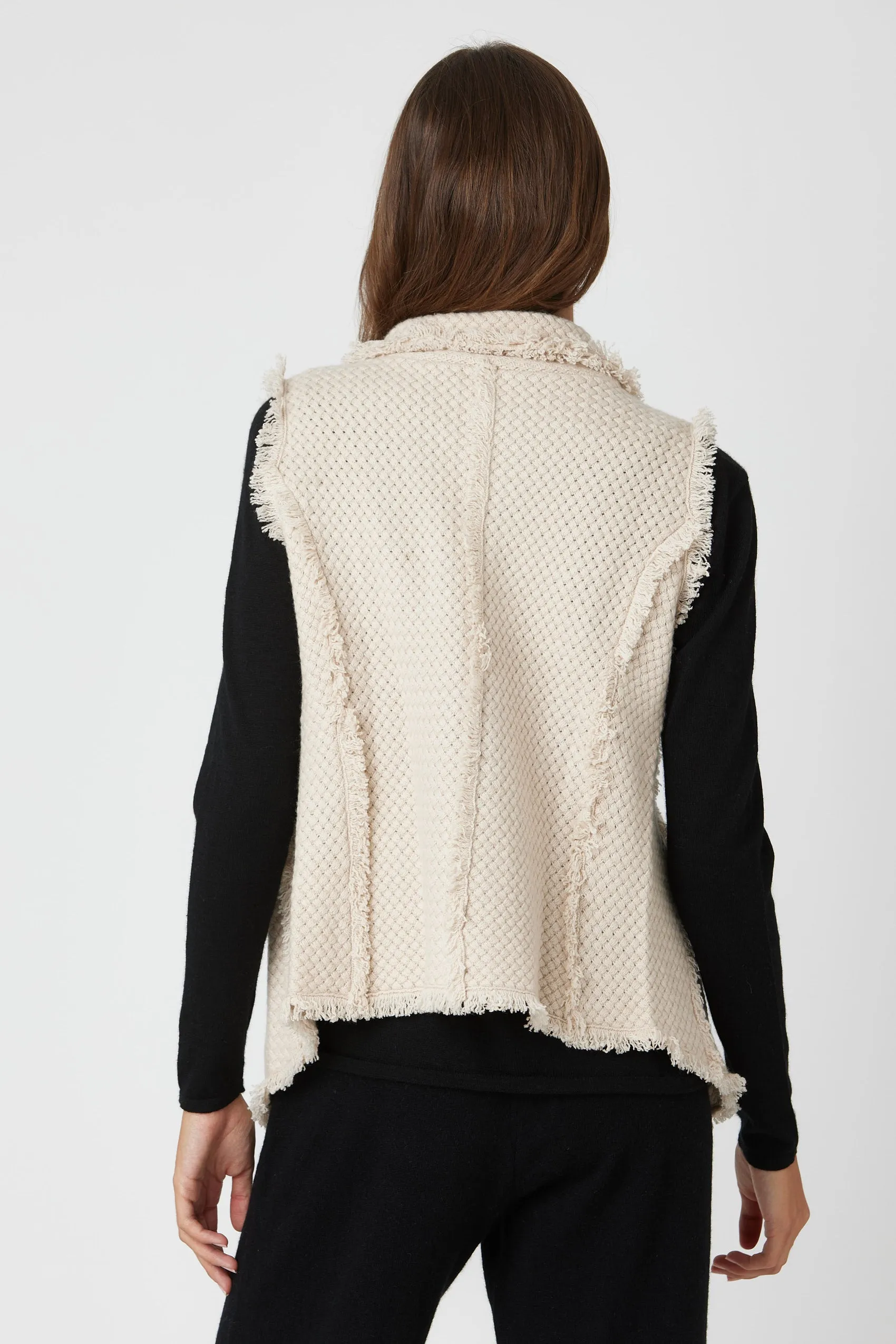 COCO Waistcoat - Stone