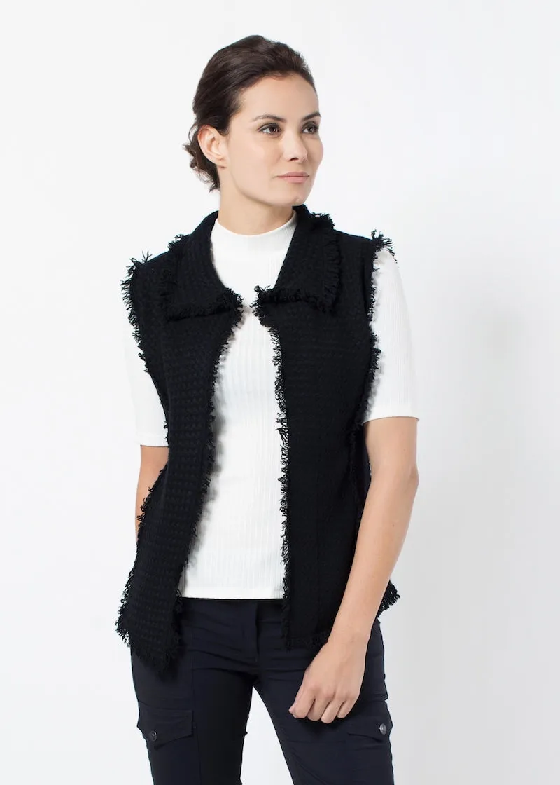 COCO Waistcoat - Stone