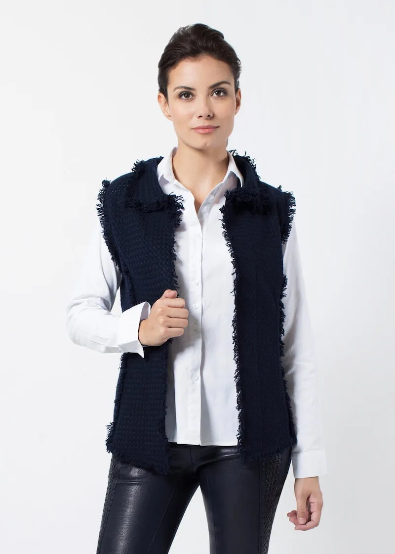 COCO Waistcoat - Stone