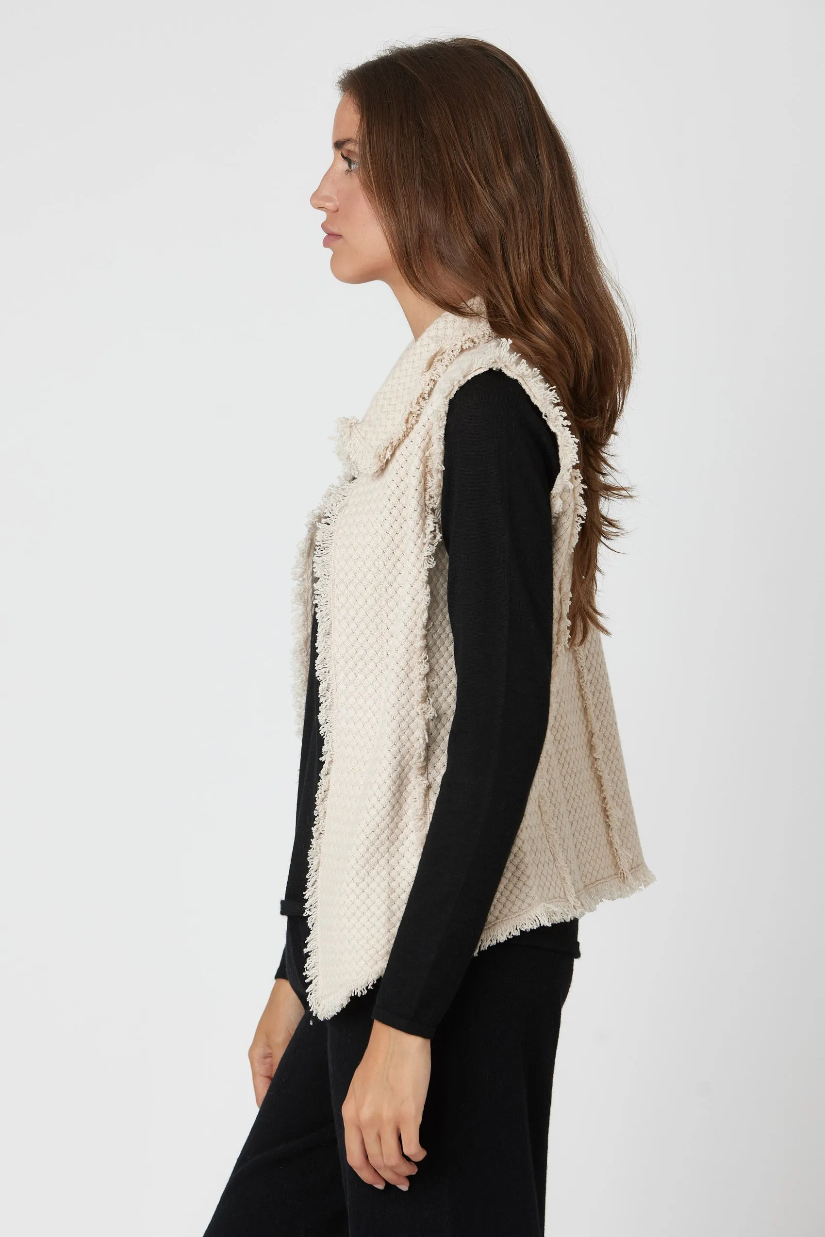 COCO Waistcoat - Stone