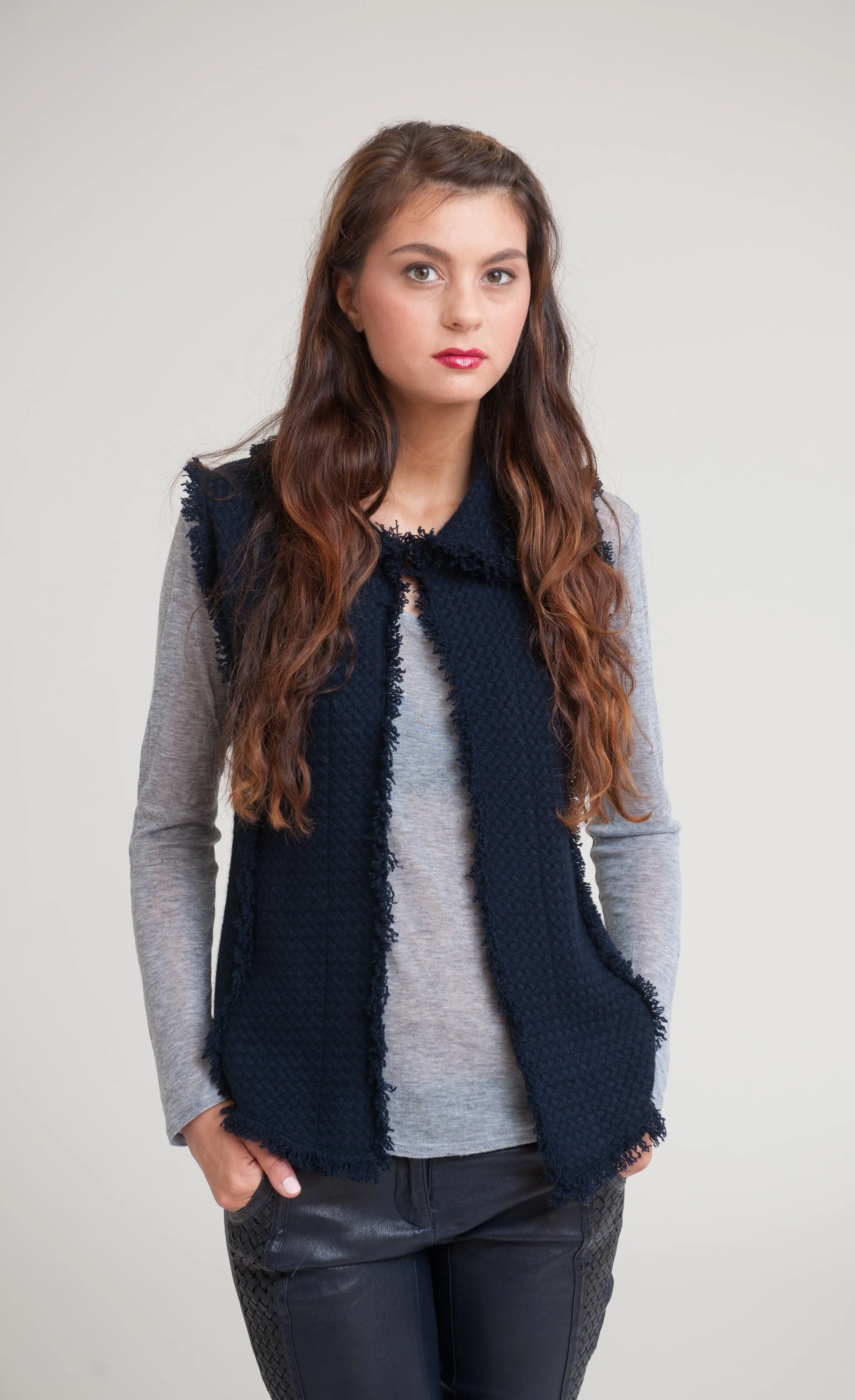 COCO Waistcoat - Stone