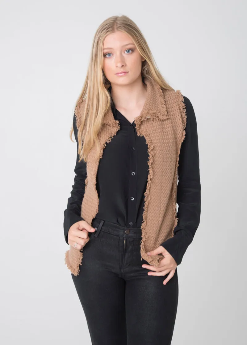 COCO Waistcoat - Stone