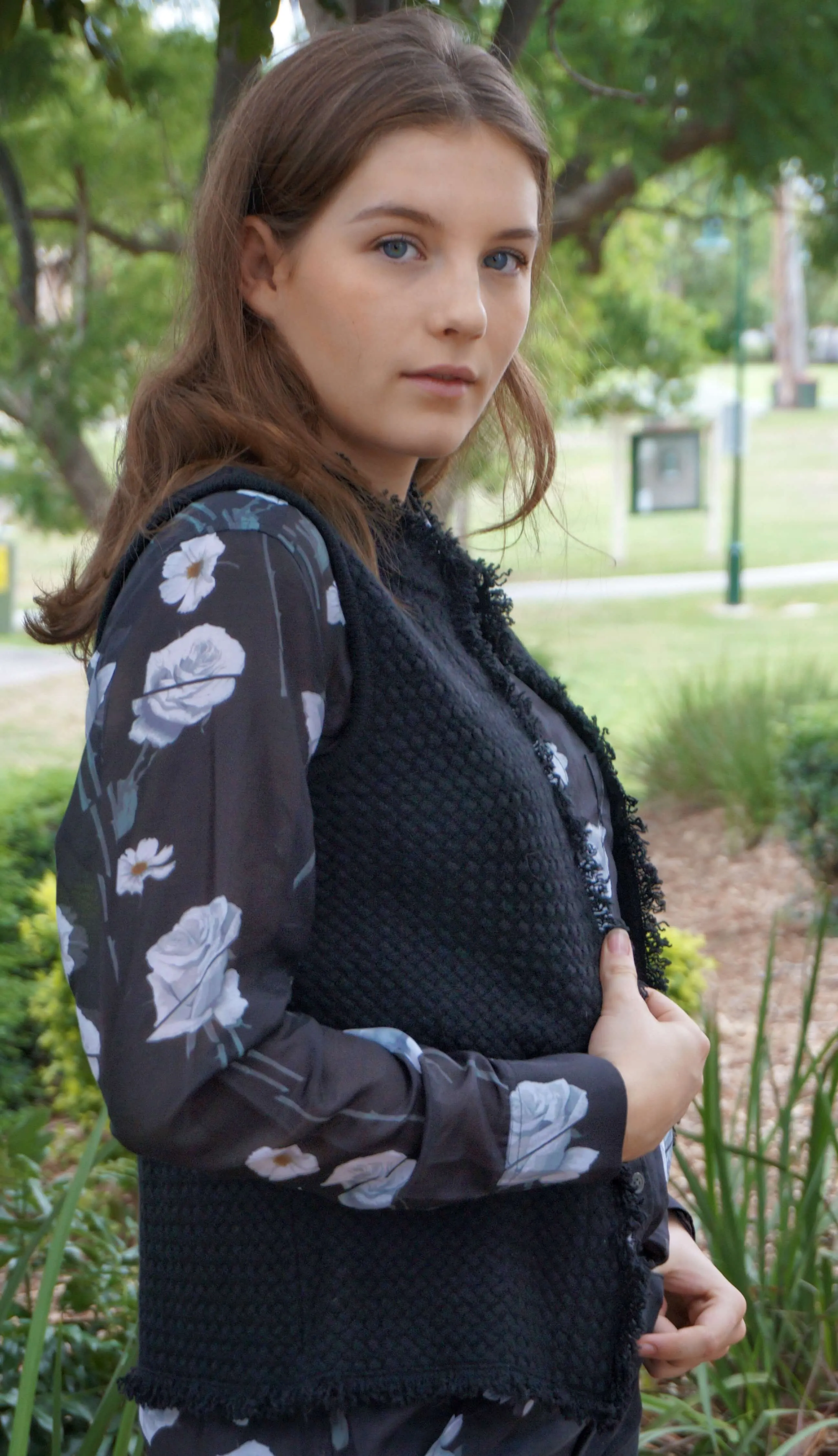 COCO Waistcoat - Stone