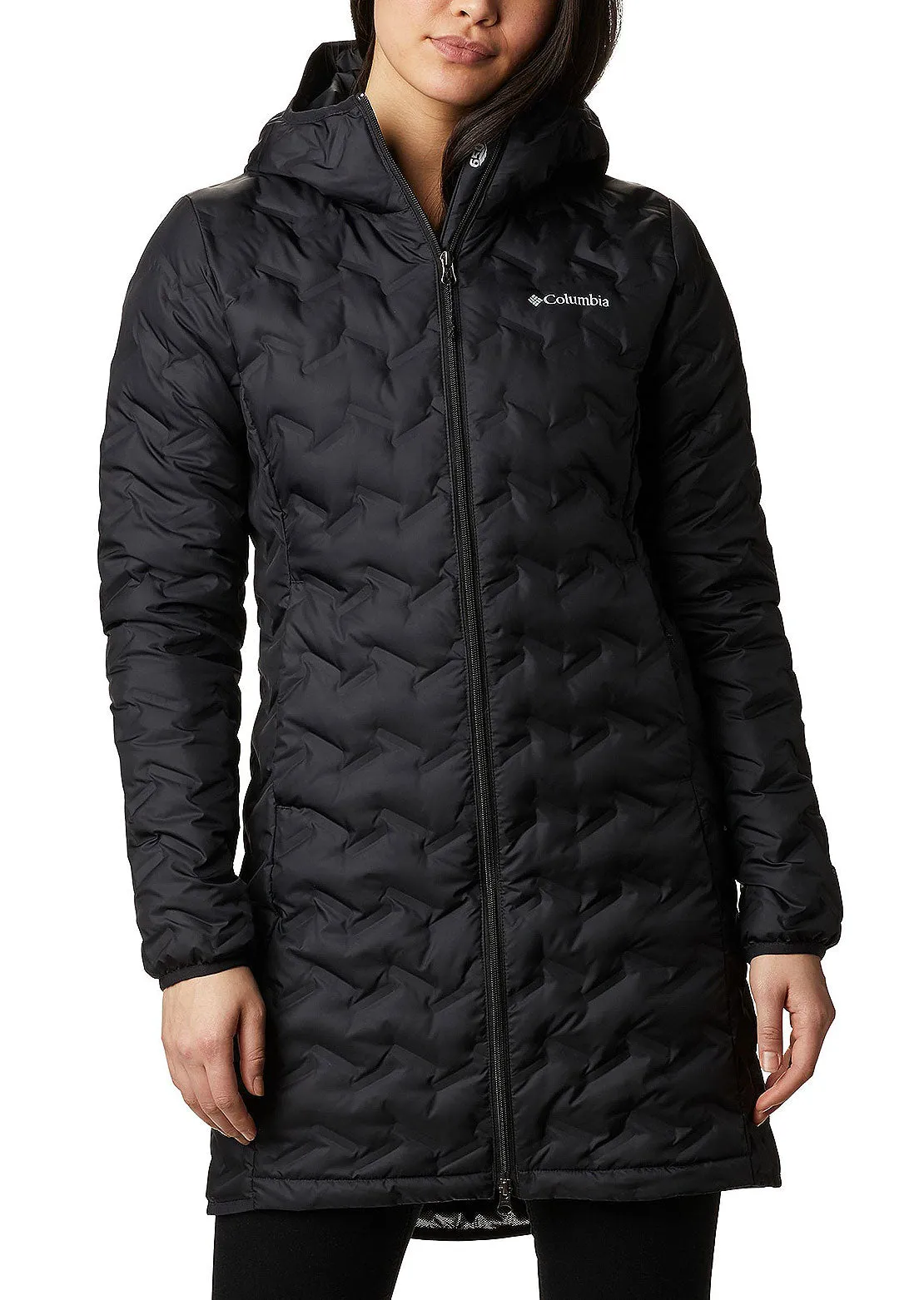 Columbia Women's Delta Ridge Long Down Jacket