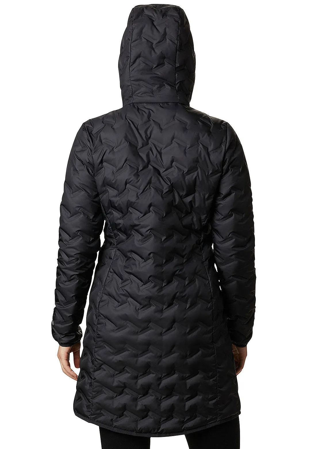 Columbia Women's Delta Ridge Long Down Jacket