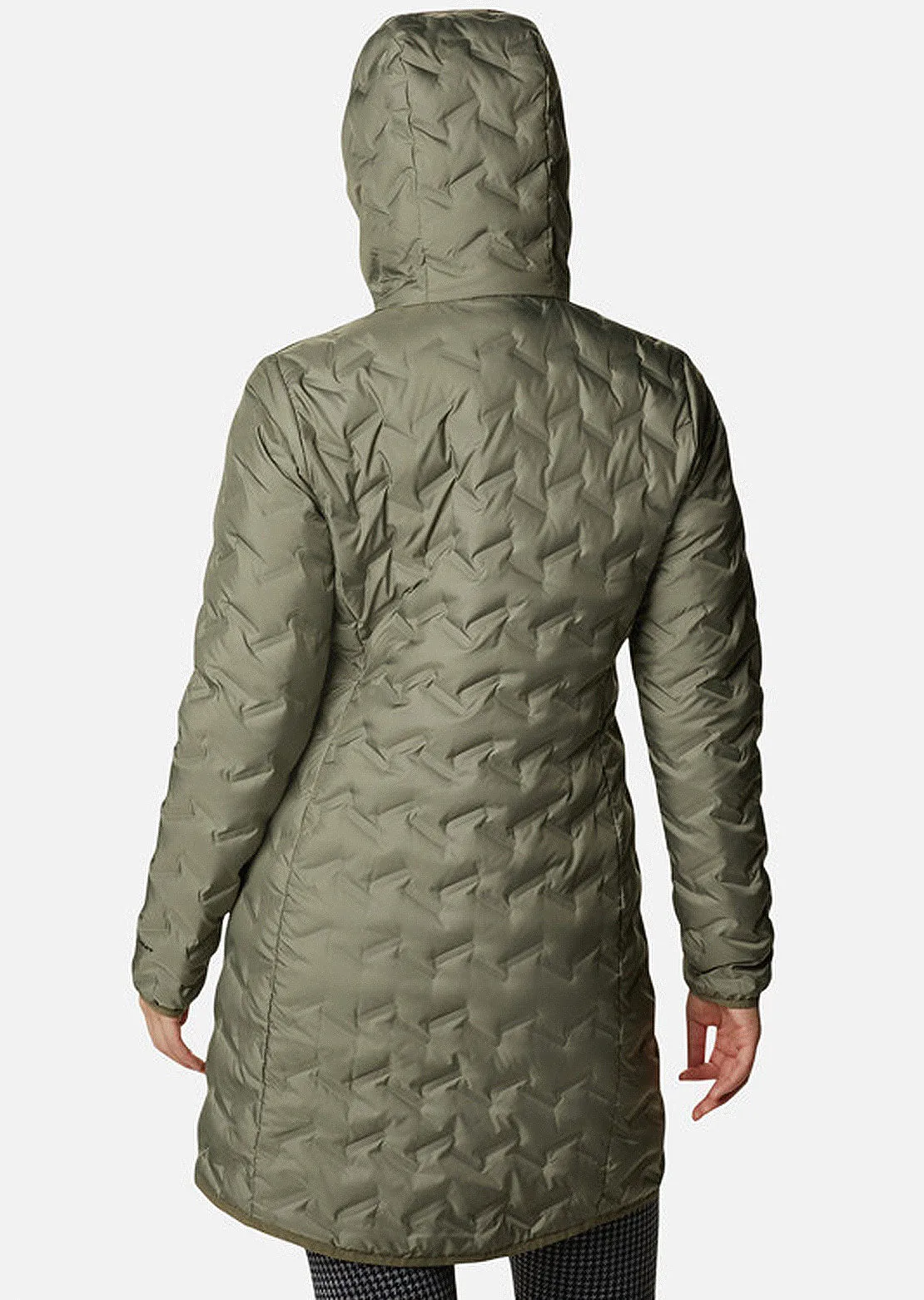 Columbia Women's Delta Ridge Long Down Jacket