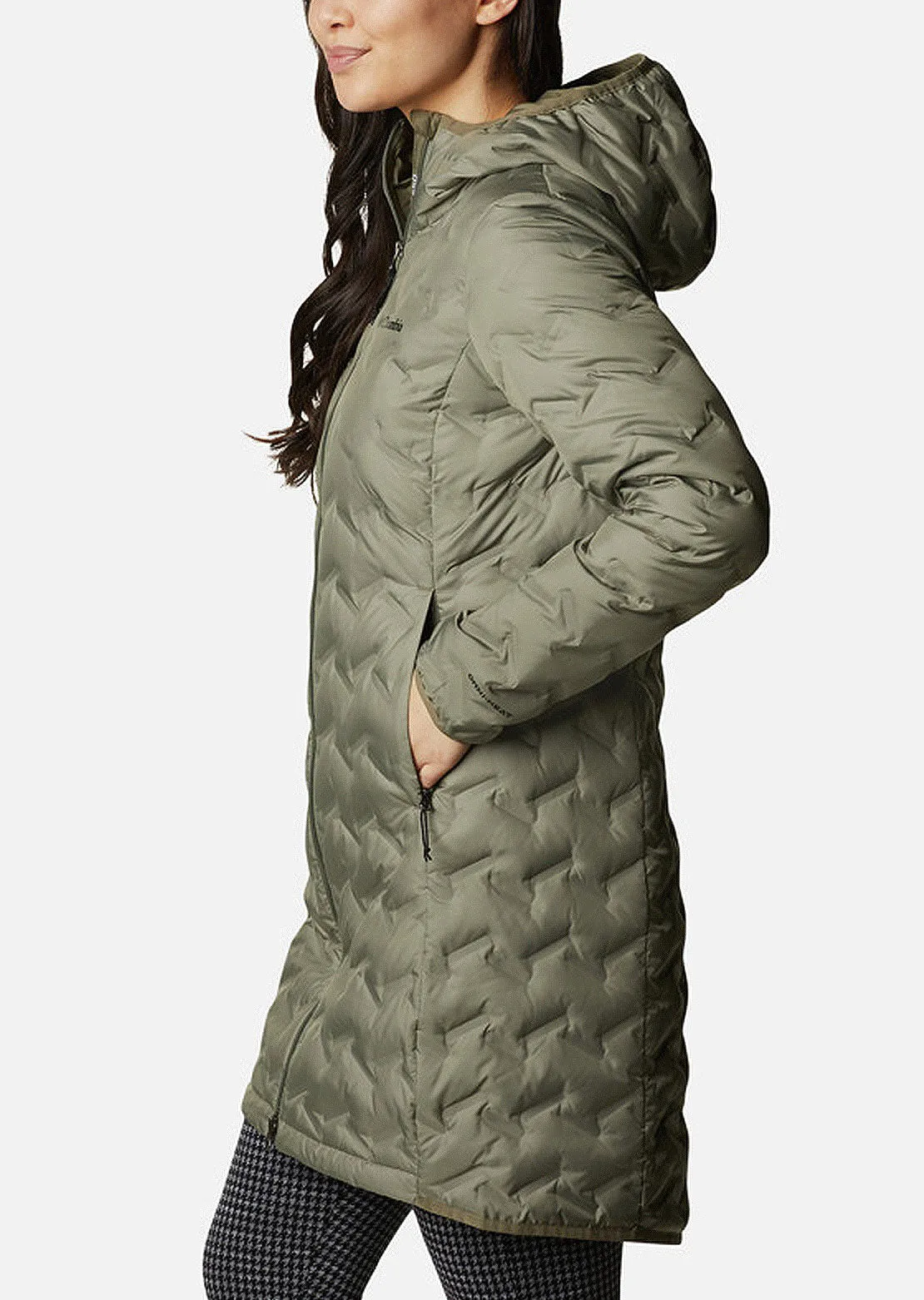 Columbia Women's Delta Ridge Long Down Jacket
