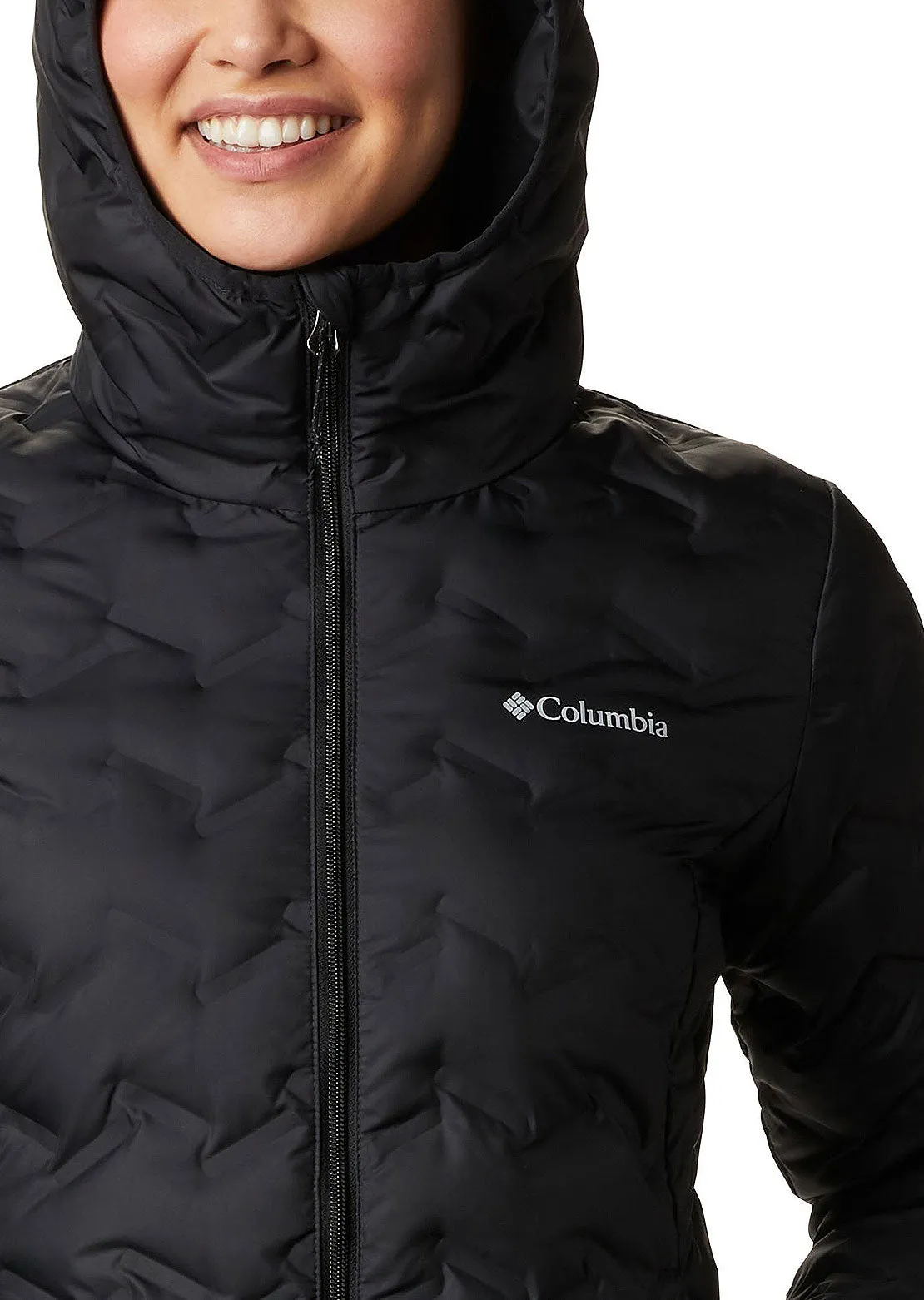 Columbia Women's Delta Ridge Long Down Jacket