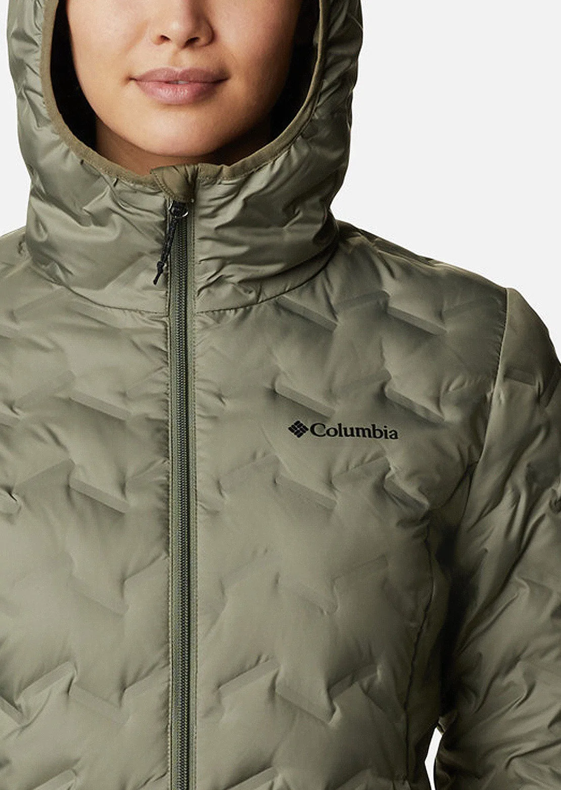 Columbia Women's Delta Ridge Long Down Jacket