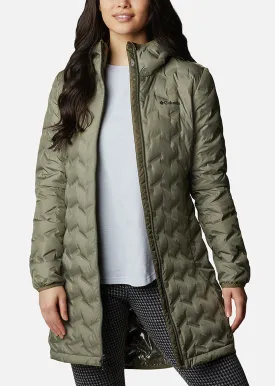Columbia Women's Delta Ridge Long Down Jacket