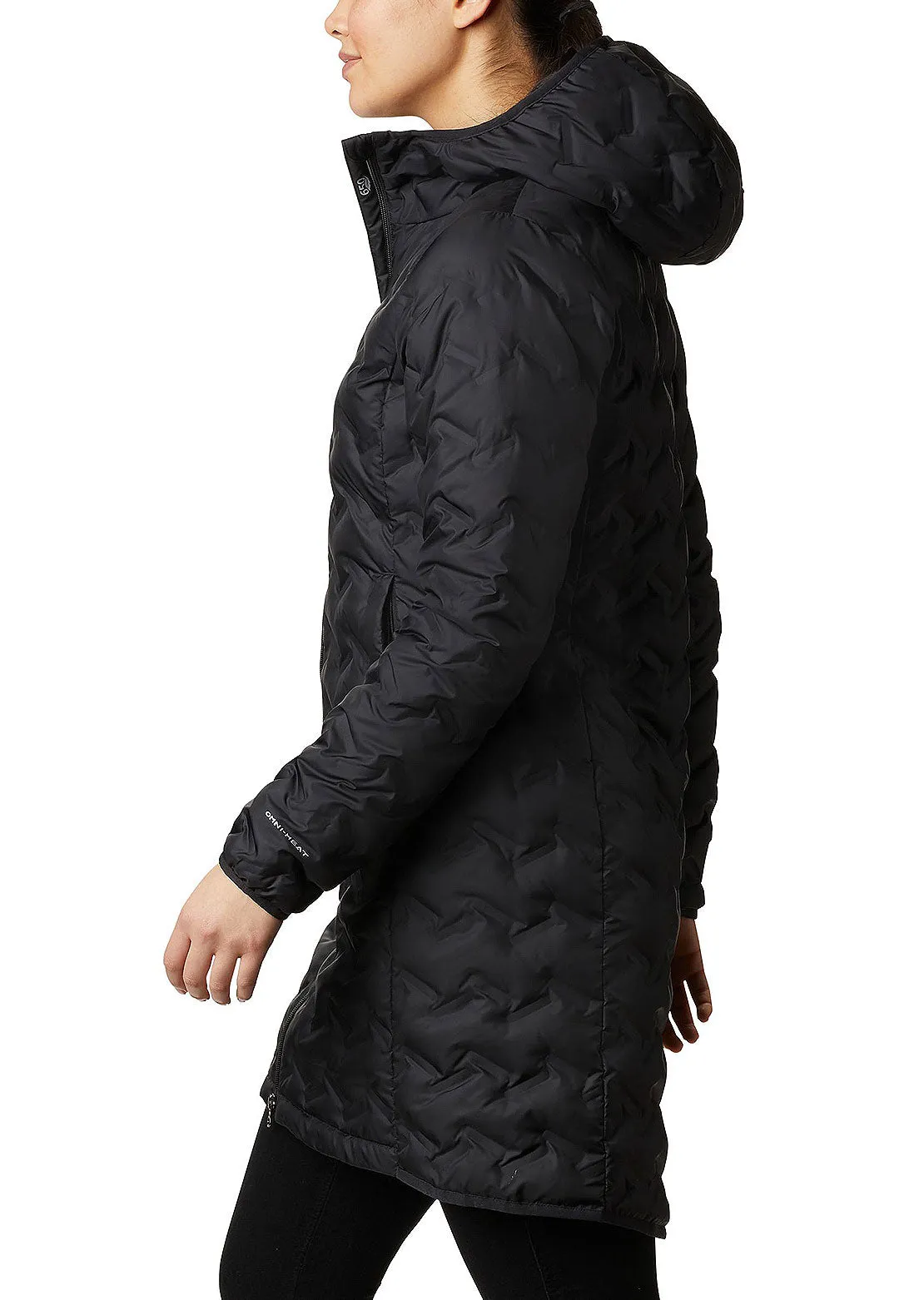 Columbia Women's Delta Ridge Long Down Jacket