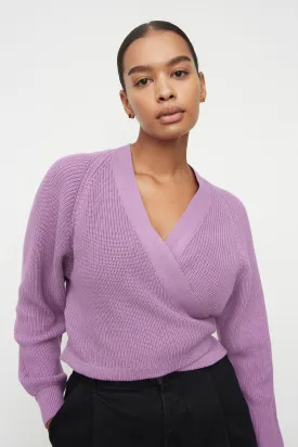Composure Cardigan - Orchid
