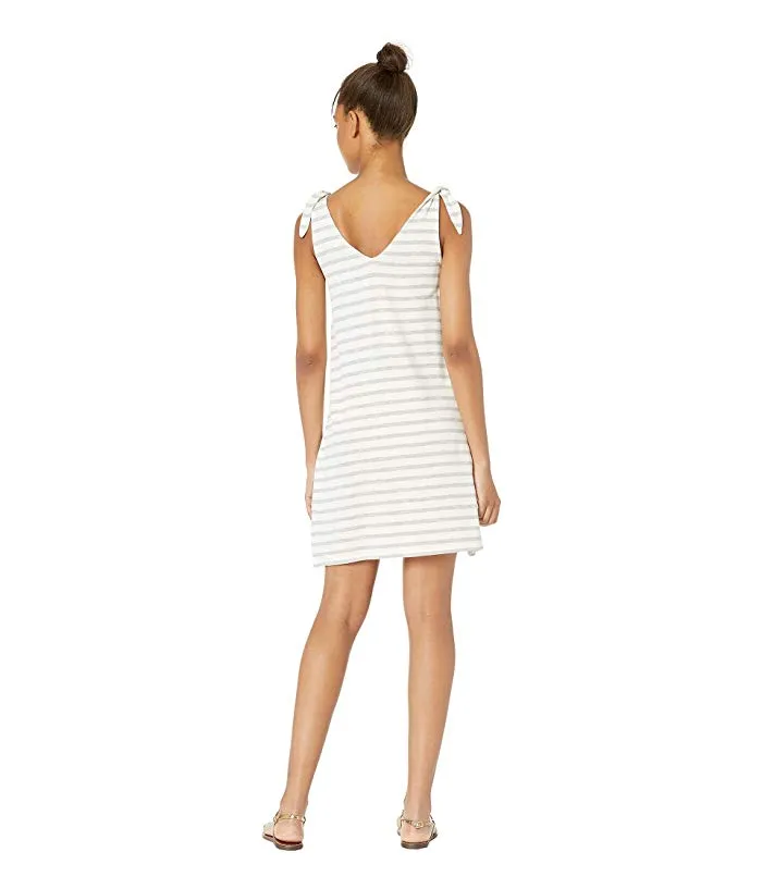 Cupcakes And Cashmere - Regina Dress in Ivory with grey