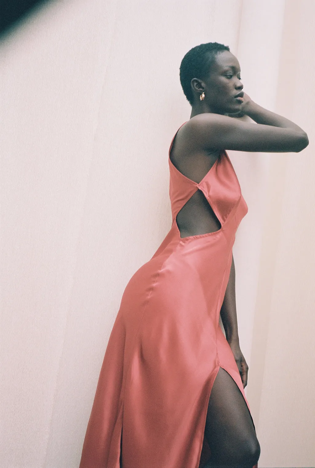 DAYE silk dress