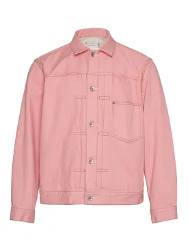 Denim Print Jacket